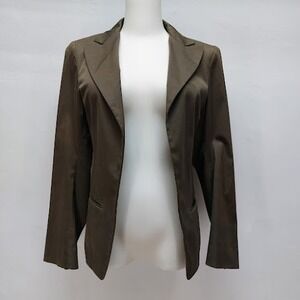 Uniqlo +J Jil Sander Blazer Women's M Poetcore Professional Quiet Luxury